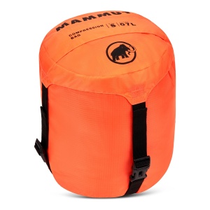 Sac Compresie Mammut Vibrant Orange S - Img 2