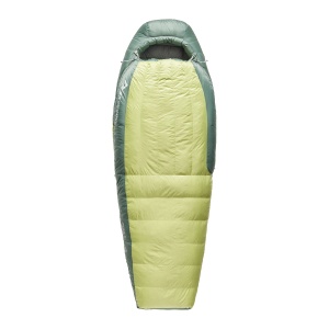 Sac De Dormit Femei Trei Sezoane Sea to Summit Ascent Down Sleeping Bag Long -9C /15F Green