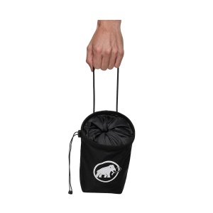 Sac Magneziu Mammut Sender Light Black One Size - Img 2