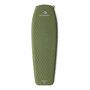 Saltea Sea to Summit Camp Plus Self Inflating Rectangular Wide Sleeping Pad Regular 183 CM Olive