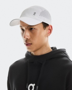Șapcă alergare On Lightweight Cap - albă | ultraușoară - Img 2