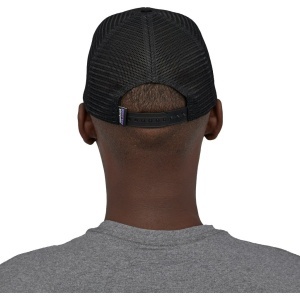 Șapcă Patagonia P-6 Logo Trucker Hat - albastru deschis - Img 9