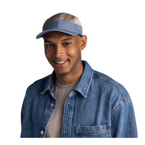 Sapca Unisex Buff 5 Panel Domus Steel