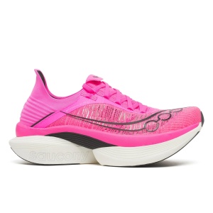 Saucony - pantofi alergare - Endorphin Elite 2 - Lapis | Citron - 41 - Img 7
