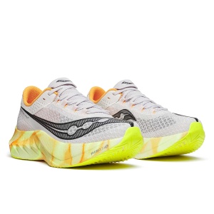Saucony - pantofi alergare - Endorphin PRO 4 - fog | peel - Img 2