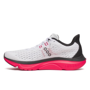 Saucony - pantofi alergare - Kinvara 16 - White | Red - Img 3