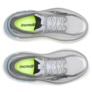 Saucony - pantofi alergare - Paramount Max W - Silver | Cinder - 37.5 - Img 5