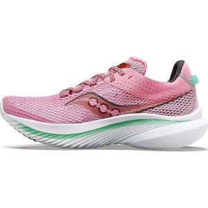 Saucony - pantofi alergare pentru femei - Kinvara 14 - peony | sprig - Img 2