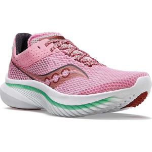 Saucony - pantofi alergare pentru femei - Kinvara 14 - peony | sprig - Img 5