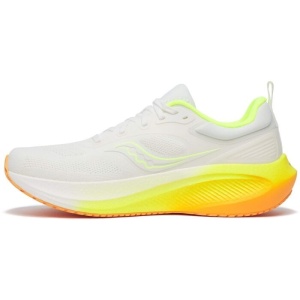 Saucony - pantofi alergare - SURGE - white | citron - Img 2