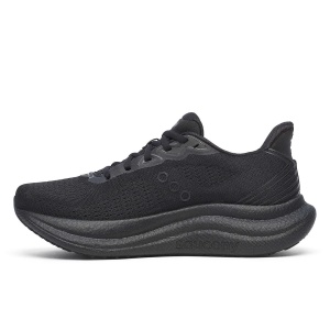 Saucony - pantofi alergare - Triumph 23 - TripleBlack - Img 3
