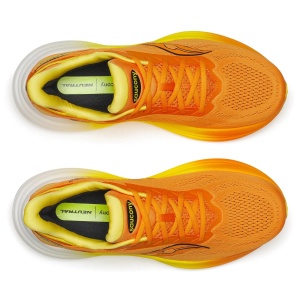 Saucony - pantofi alergare - Triumph 24 - Fuego - 41 - Img 6