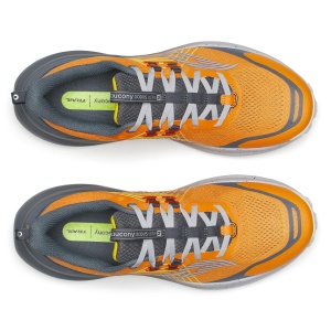 Saucony - pantofi alergare - Xodus Ultra 4 - Fuego | Carbon - 41 - Img 5