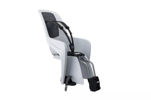 Scaun bicicleta copii THULE RideAlong Lite 2 cu montare in spate - Light Gray - Img 4