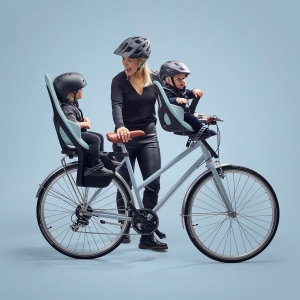 Scaun bicicleta THULE Yepp 2 Maxi cu montare pe portbagaj - Alaska - Img 7