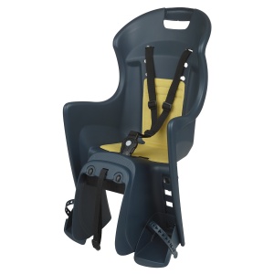 Scaun Copii Spate Dieffe Bikey Cool ELM Albastru/Galben - Img 2