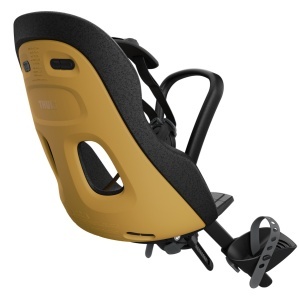 Scaun pentru copii, cu montare pe bicicleta in fata - Thule Yepp Nexxt 2 Mini Front mounted, Burnished Yellow - Img 2