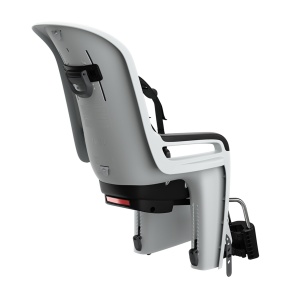 Scaun pentru copii, cu montare pe bicicleta in spate - Thule RideAlong 2, Light Grey - Img 2