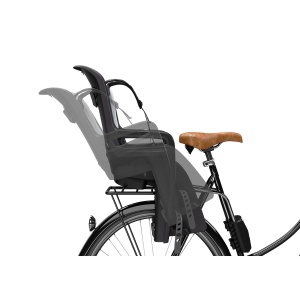 Scaun pentru copii, cu montare pe bicicleta in spate - Thule RideAlong 2, Dark Grey - Img 4