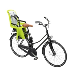 Scaun pentru copii, cu montare pe bicicleta in spate - Thule RideAlong 2, Zen Lime Green - Img 5