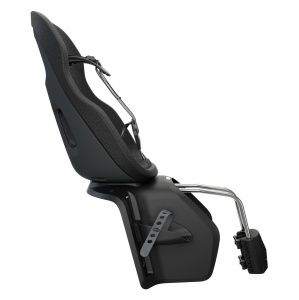 Scaun pentru copii, cu montare pe bicicleta in spate - Thule Yepp Nexxt 2 Maxi Frame mounted, Midnight-Black - Img 3
