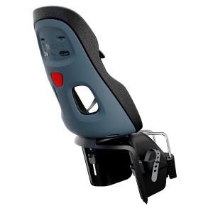 Scaun pentru copii, cu montare pe bicicleta in spate - Thule Yepp Nexxt 2 Maxi Frame mounted, Dark Slate - Img 2