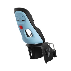 Scaun pentru copii, cu montare pe bicicleta in spate - Thule Yepp Nexxt 2 Maxi Frame mounted, Aquamarine Blue - Img 2