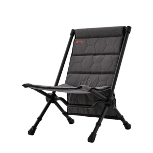 Scaun pliabil camping MTS-X, 59x69x83 cm, cadru din aliaj de aluminiu Wild Land