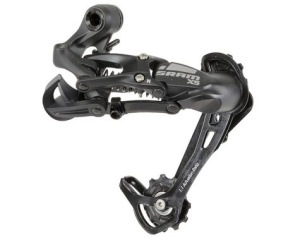 Schimbator SRAM X5 (11V) lung, Culoare: Black