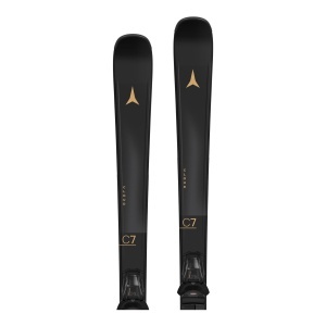 Schiuri Femei Atomic Cloud C7 Black + Legatura M 10 GW Black - Img 3