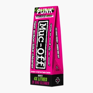 Set 4 plicuri detergent pudra Muc-off Punk Powder