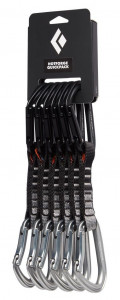 SET 6 BUCLE ECHIPATE BLACK DIAMOND HOTFORGE QUICKPACK 12CM