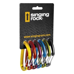Set 6 carabiniere Singing Rock Vision Straight