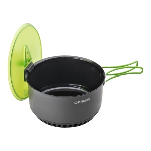 Set De Gatit Optimus Terra Camp 4 Pot Set Green - Img 4