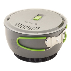 Set De Gatit Optimus Terra Xpress HE Cooking Pot Grey