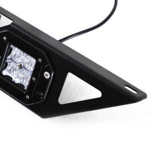 Set de proiectoare LED cu suport, compatibil cu portbagaje și rollbar-uri AQM4WD - Img 3