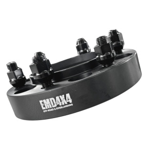 Set flanse distantiere 30mm, 6x139.7, M12x1.25, CB110, Nissan Patrol Y60/Y61, K260 (cu inel de centrare) Emd4x4 - Img 3