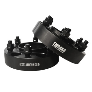 Set flanse distantiere 35mm 6x139.7 CB93.1 Ford Ranger, Bronco, Mazda BT50 (cu inel de centrare) Emd4x4 - Img 3