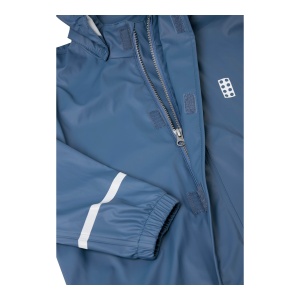 Set Jacheta + Pantaloni Copii Lego Wear Lwjori 200 Blue - Img 4
