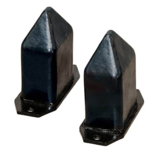 Set limitatoare cursa spate Hyundai Galloper inaltare 5 cm Elast-Pol