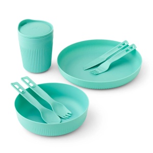 Set Masa Sea To Summit Passage 7Buc Aqua Sea Blue