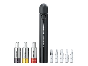 Set Mini Unelte Dinamometrice Topeak TorqBar, DX TT2570 - Negru-Argintiu - Img 2