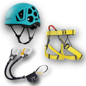 Set Via Ferrata Singing Rock Ferrata Hex - Img 2