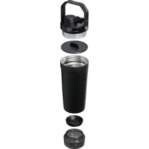 Shaker termoizolant Stanley Vitalize 0.59L - negru - Img 3