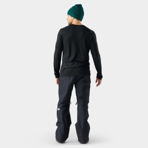 Smartwool - bluza - First Chair Pursuit Active Long Sleeve Graphic Tee - Black - L - Img 2