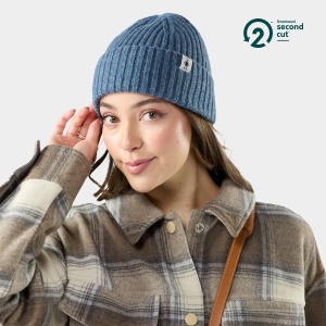 Smartwool - caciula - Second Cut Cuff Beanie - Black - OS - Img 4