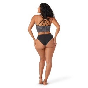 Smartwool - chilot - Intraknit Bikini Boxed W - Black - L - Img 2