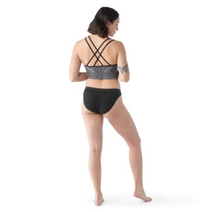 Smartwool - chilot merino - Everyday Merino Bikini Boxed W - Negru - Img 2