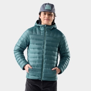 Smartwool - geaca - Winterloft Hooded Jacket - Black - L - Img 1