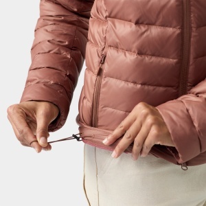 Smartwool - geaca - Winterloft Hooded Jacket W - Mocha - M - Img 5